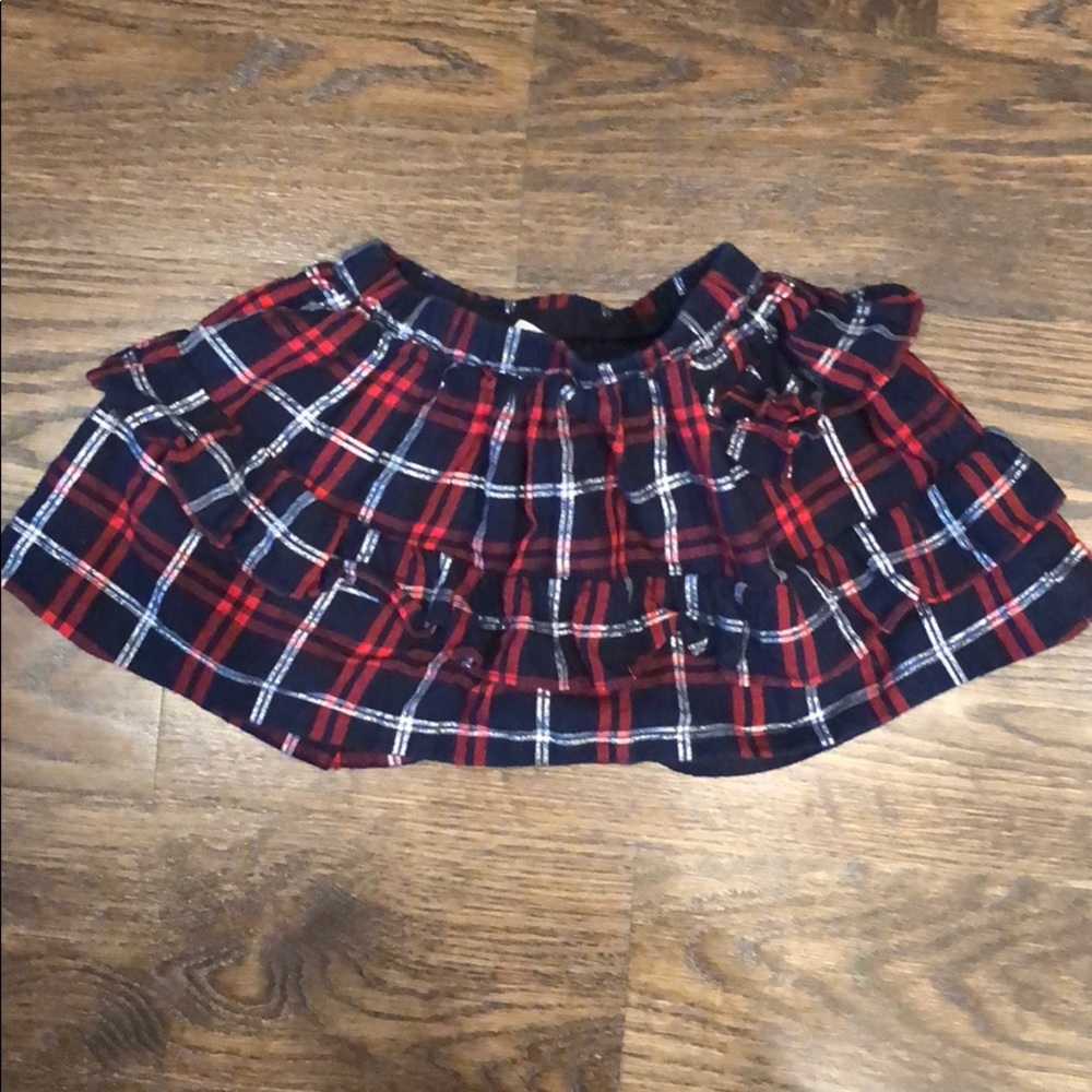 Crew cuts twirls skirt